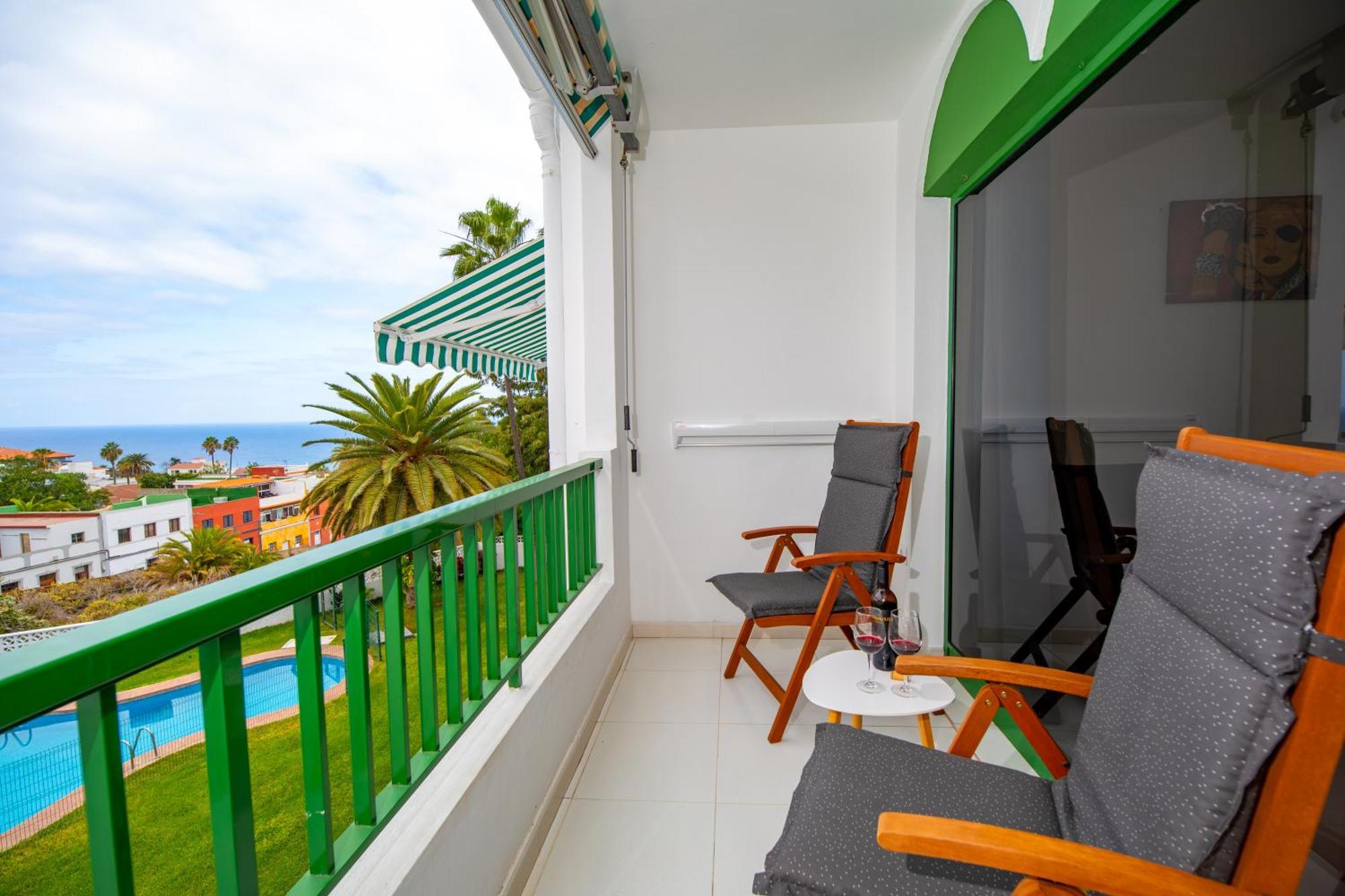 1 Bedroom For 4 People With Pool Puerto De La Cruz Exterior photo